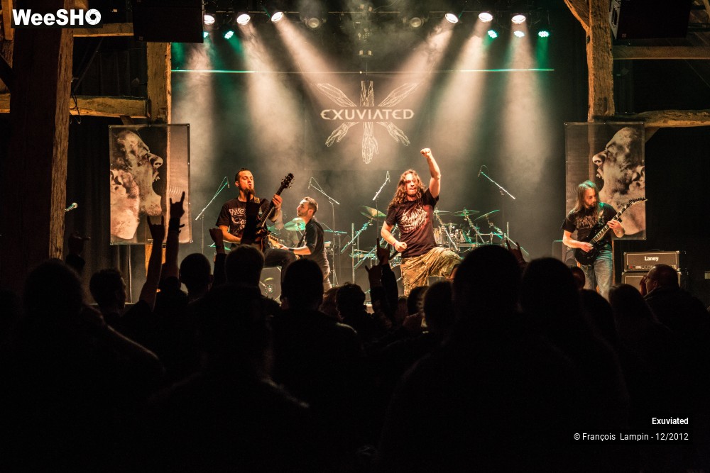 1/28 photos du spectacle Exuviated