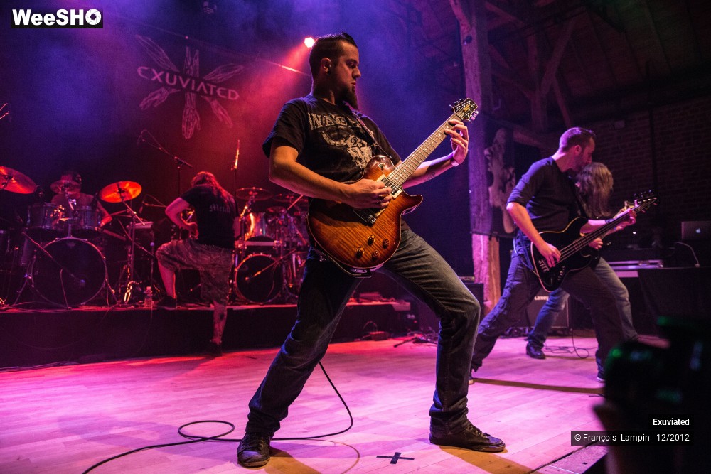 10/28 photos du spectacle Exuviated