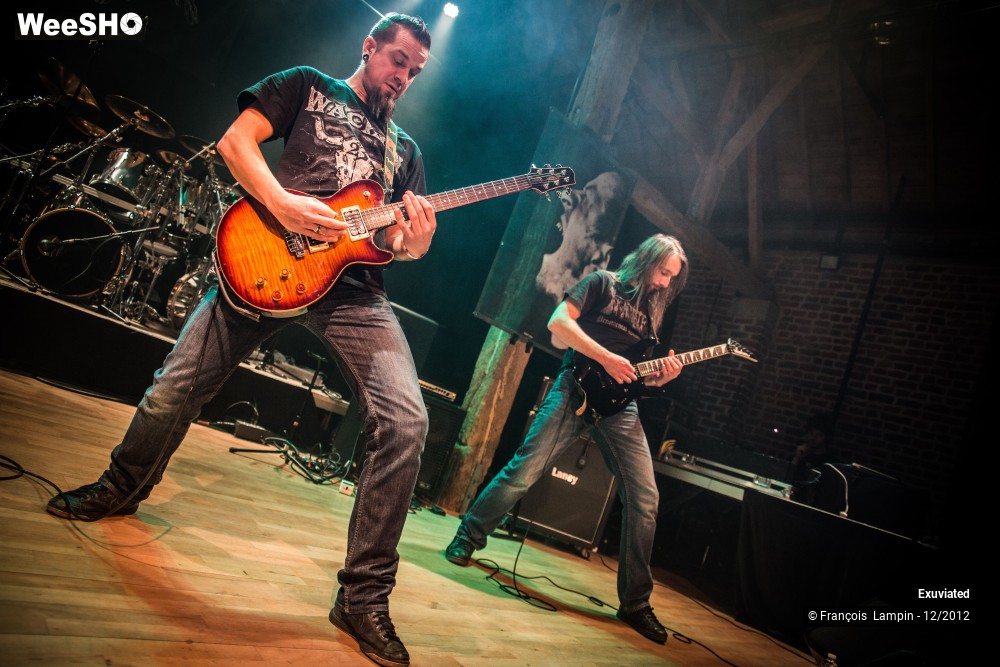 11/28 photos du spectacle Exuviated