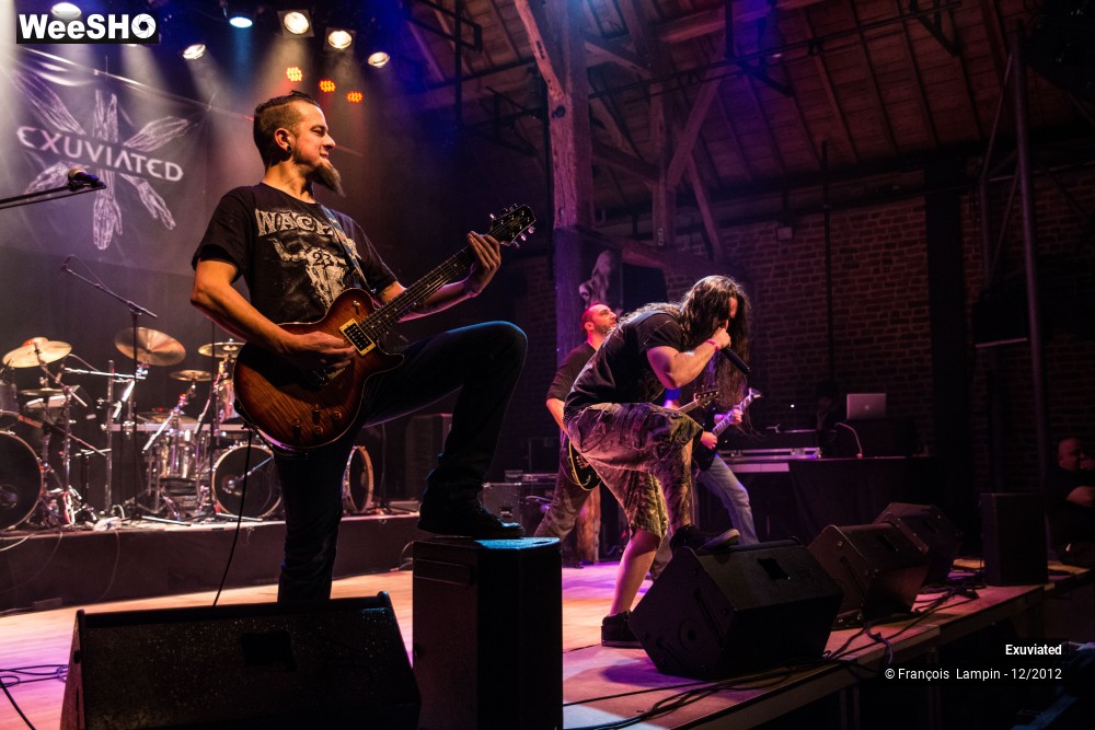 17/28 photos du spectacle Exuviated