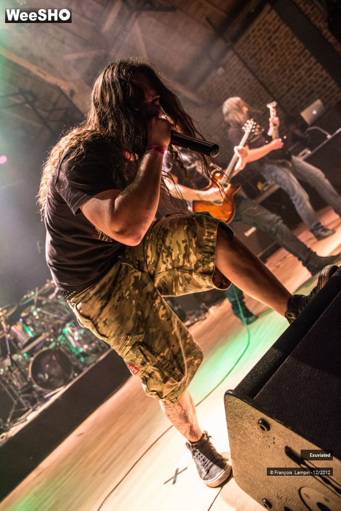 23/28 photos du spectacle Exuviated