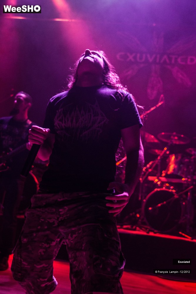 26/28 photos du spectacle Exuviated