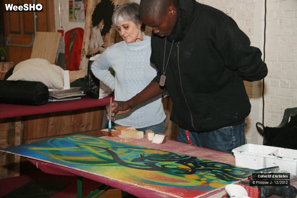 28/49 photos du spectacle Braderie de l'Art  1