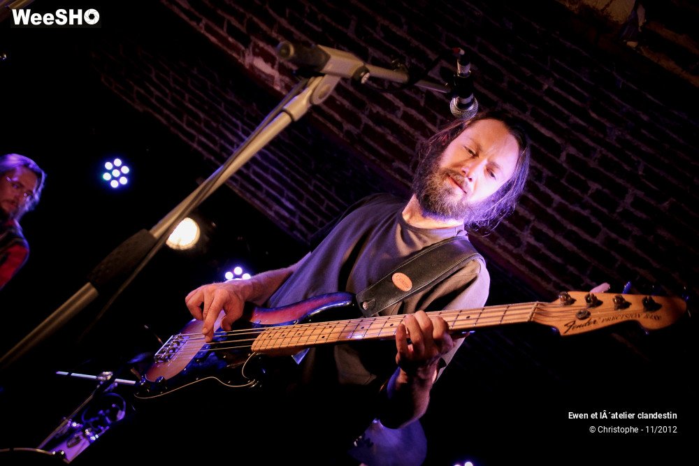 1/45 photos du spectacle Ewen et l'atelier clandestin