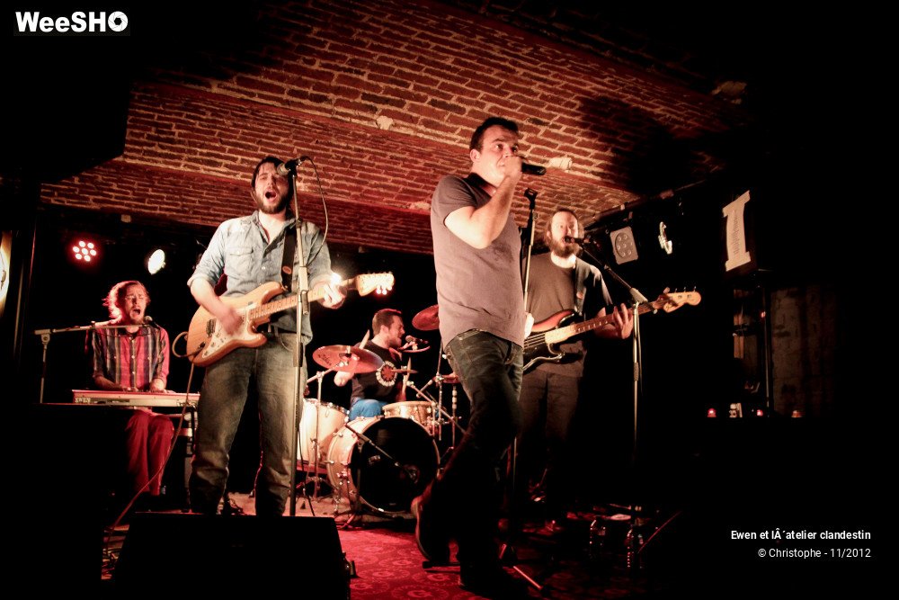 8/45 photos du spectacle Ewen et l'atelier clandestin