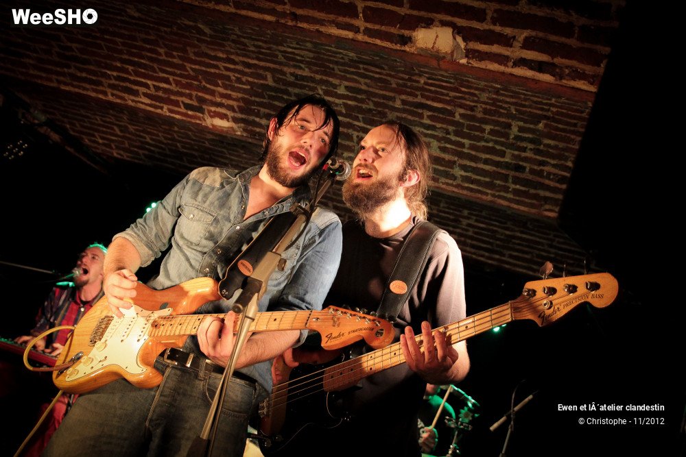 13/45 photos du spectacle Ewen et l'atelier clandestin