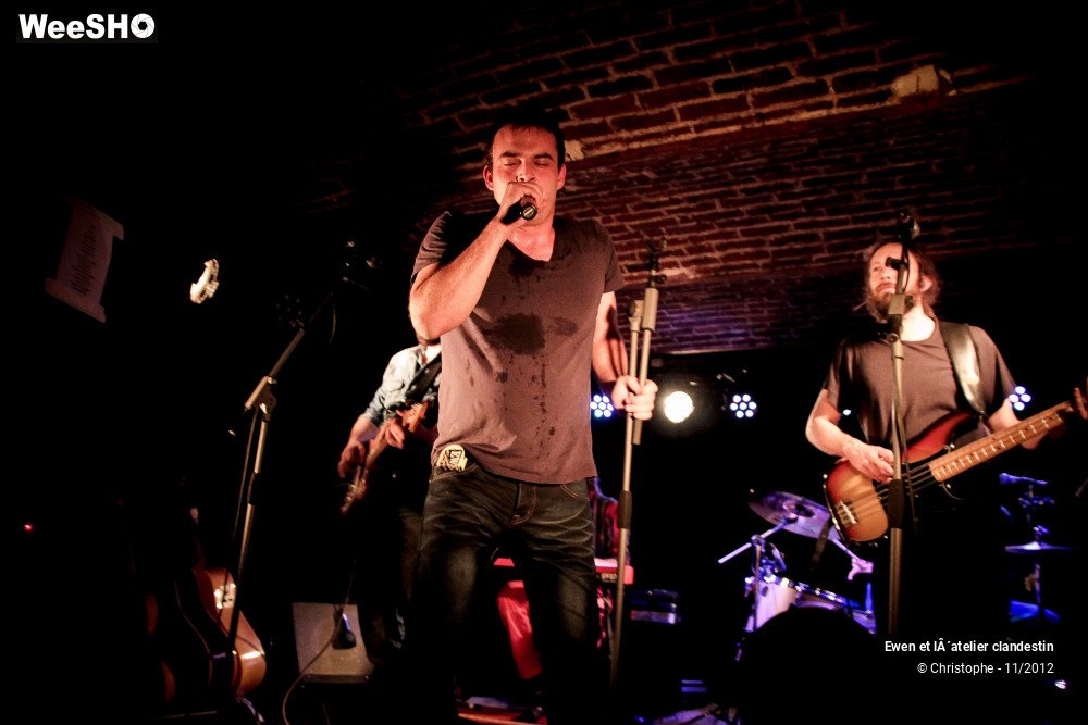 17/45 photos du spectacle Ewen et l'atelier clandestin