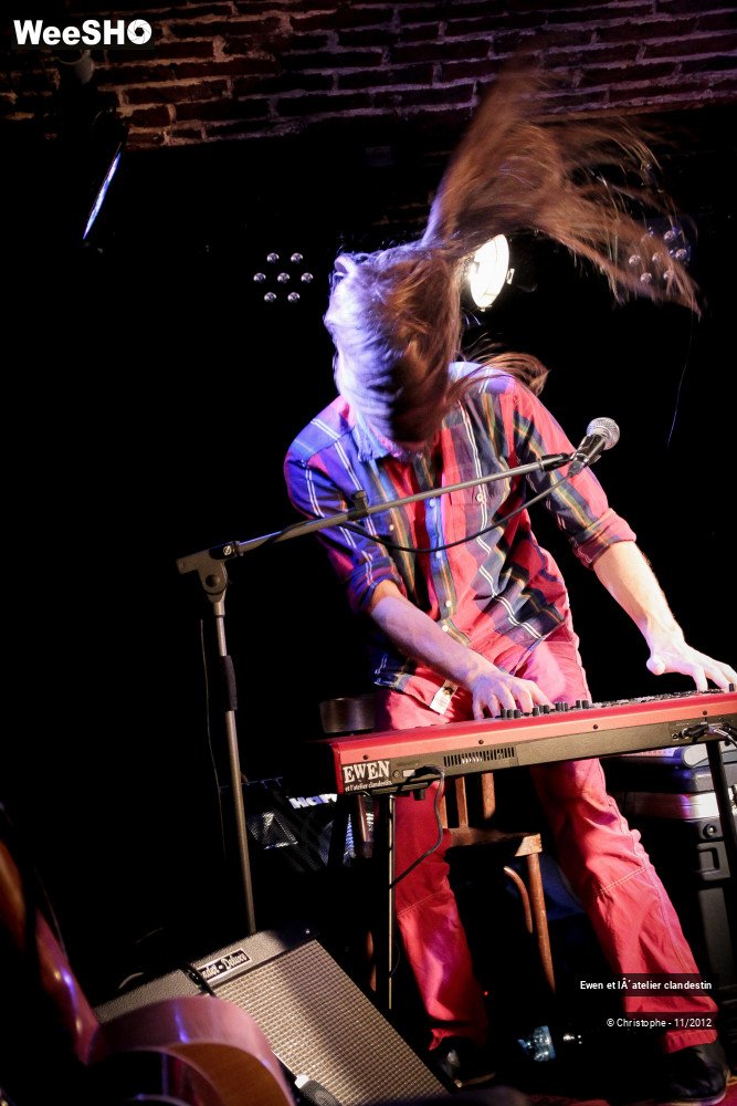 20/45 photos du spectacle Ewen et l'atelier clandestin