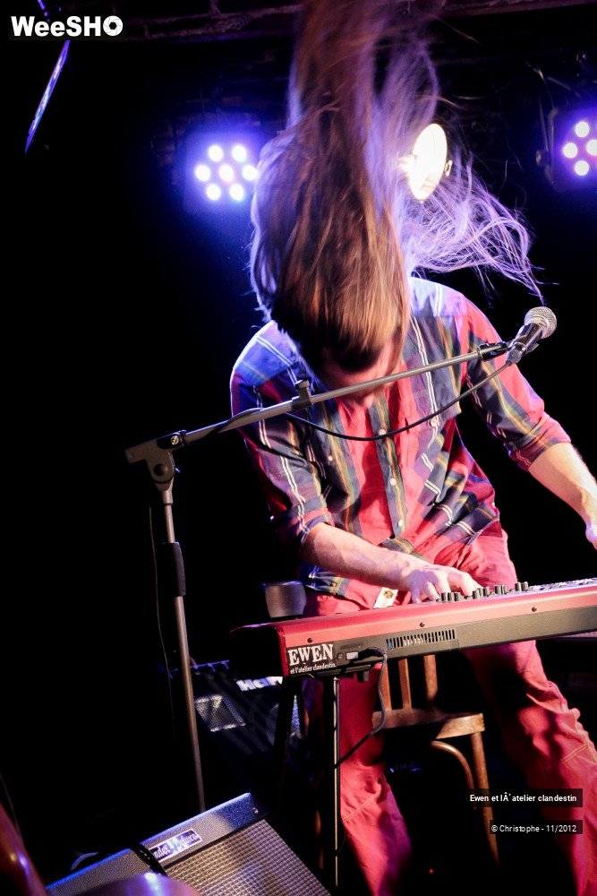 24/45 photos du spectacle Ewen et l'atelier clandestin