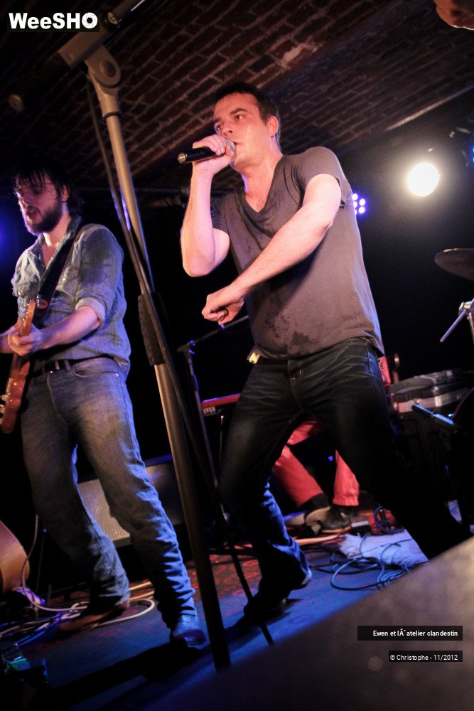 25/45 photos du spectacle Ewen et l'atelier clandestin