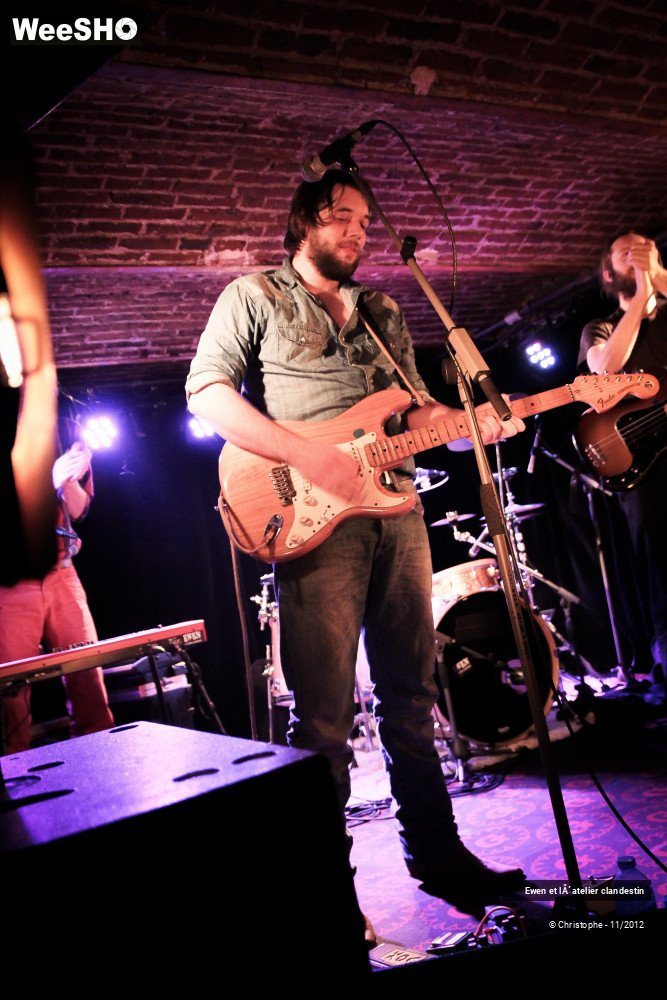 27/45 photos du spectacle Ewen et l'atelier clandestin