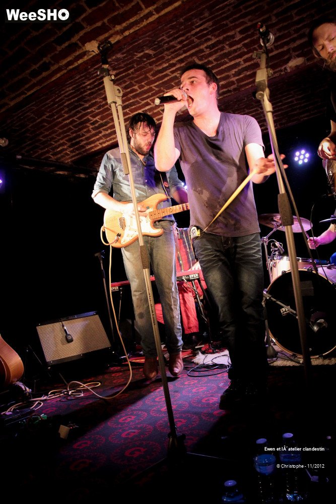 32/45 photos du spectacle Ewen et l'atelier clandestin