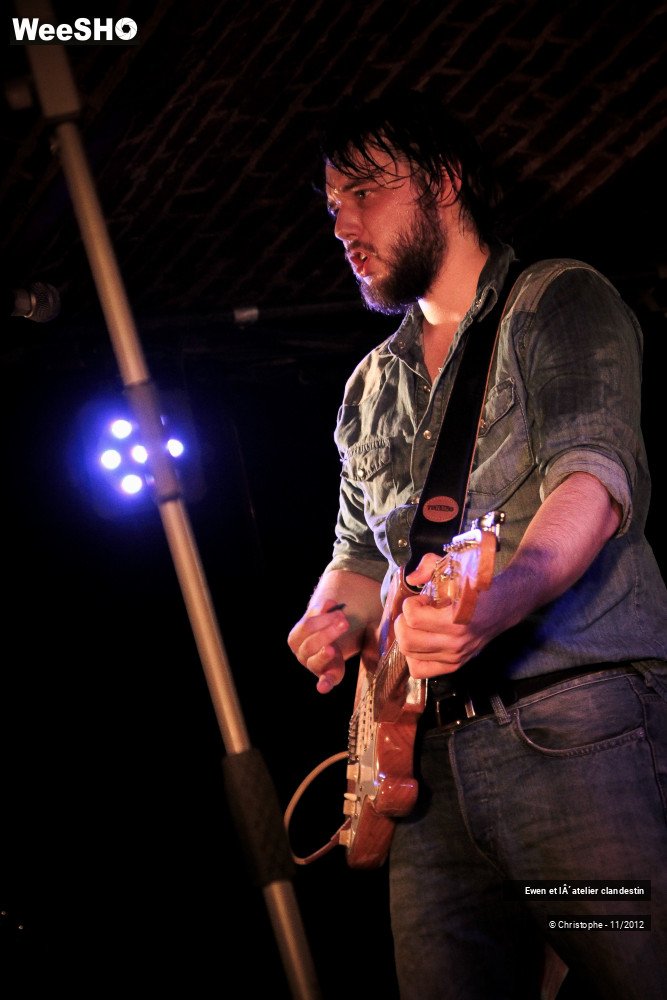 34/45 photos du spectacle Ewen et l'atelier clandestin