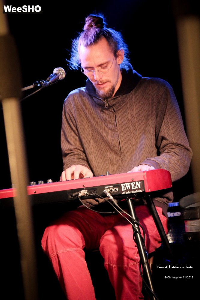 35/45 photos du spectacle Ewen et l'atelier clandestin
