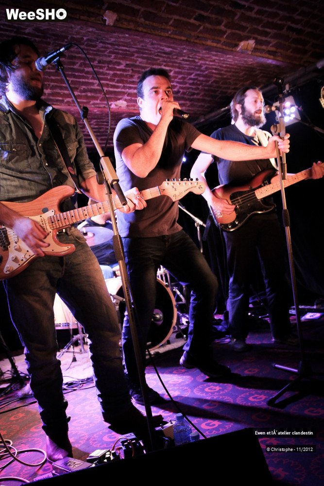 39/45 photos du spectacle Ewen et l'atelier clandestin