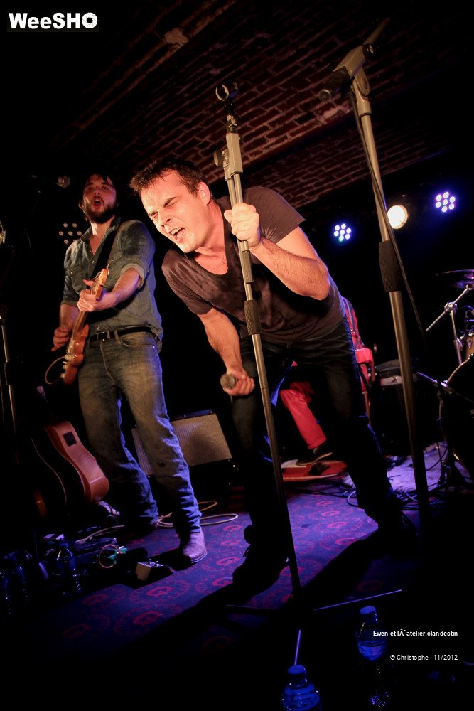 43/45 photos du spectacle Ewen et l'atelier clandestin