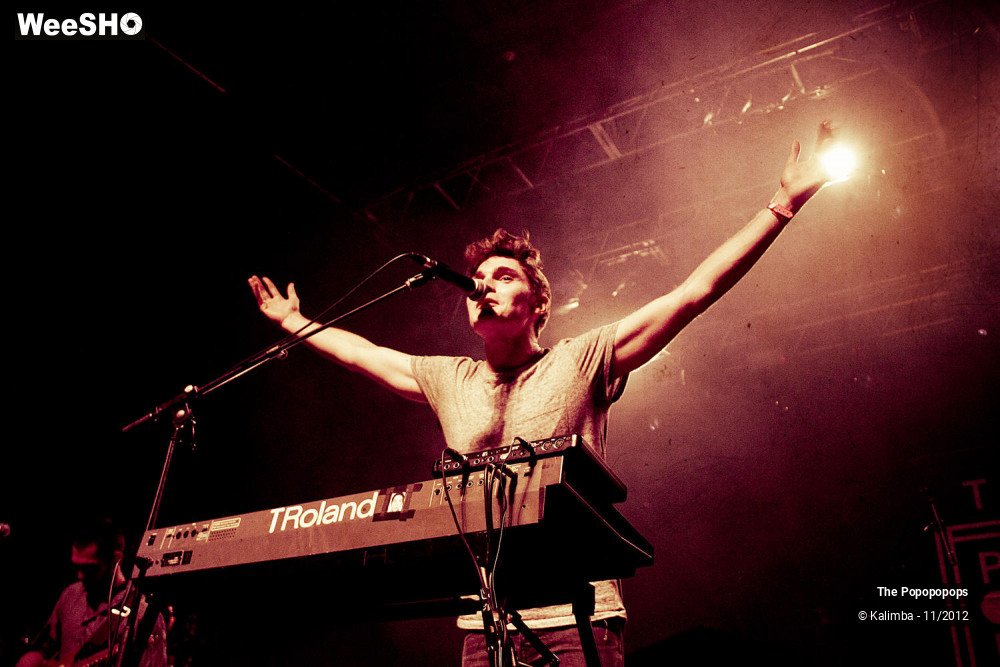 6/22 photos du spectacle The Popopopops