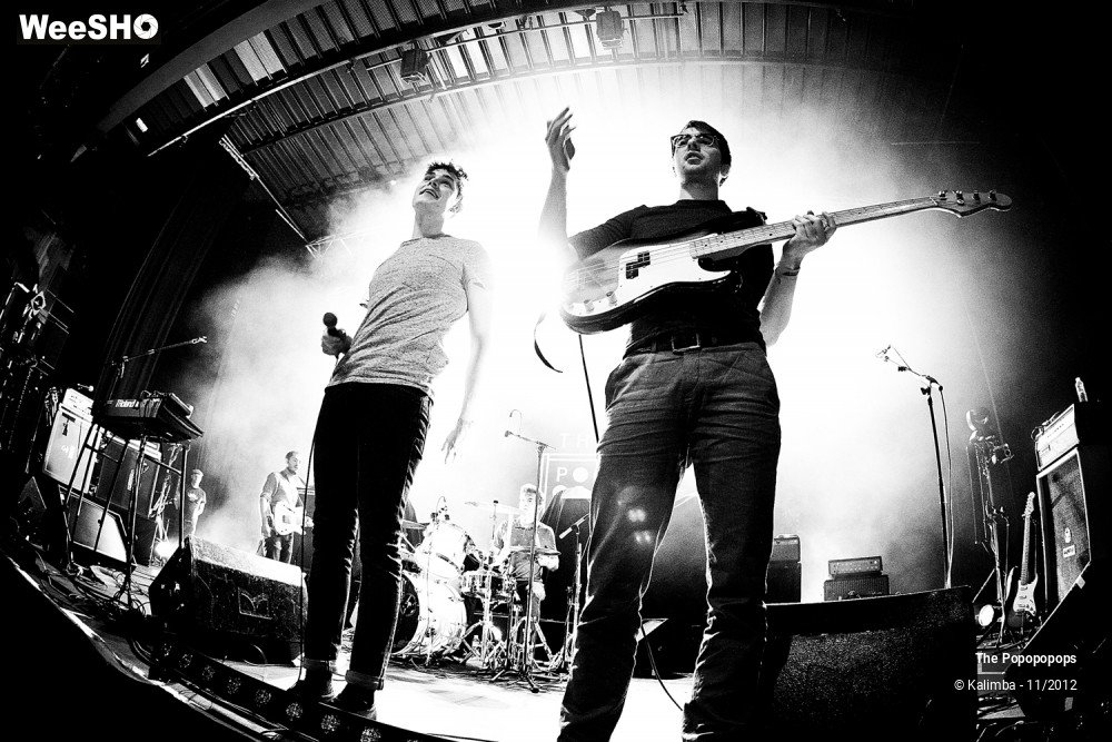 8/22 photos du spectacle The Popopopops