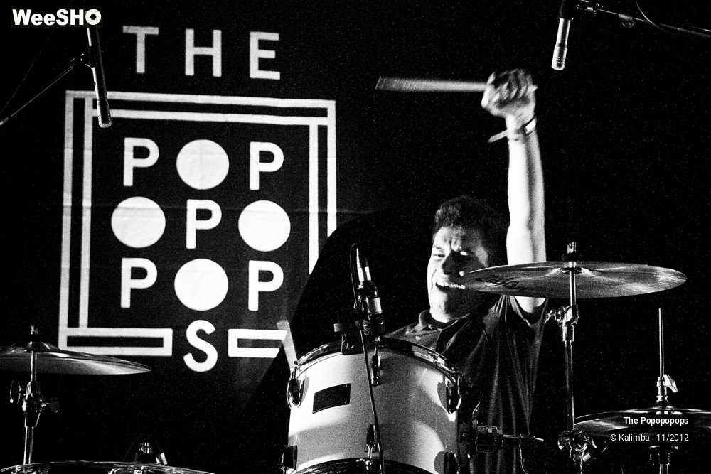 9/22 photos du spectacle The Popopopops