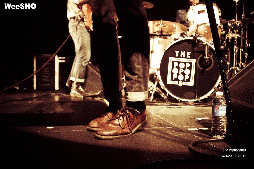 10/22 photos du spectacle The Popopopops