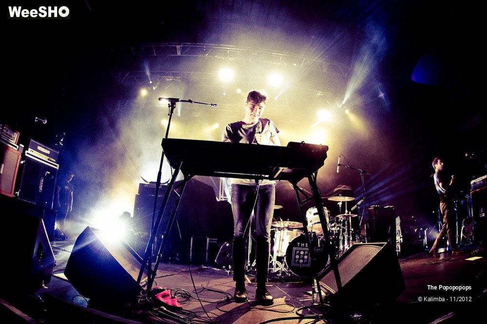 11/22 photos du spectacle The Popopopops