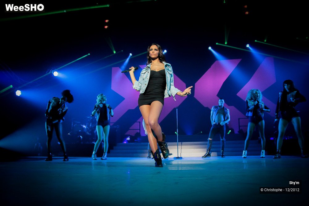 7/51 photos du spectacle Shy'm