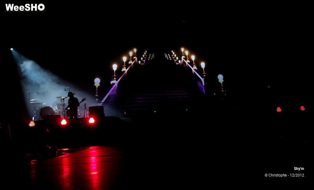 14/51 photos du spectacle Shy'm