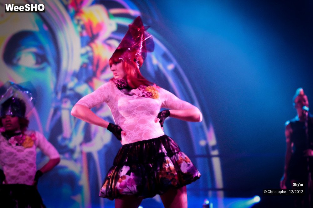 15/51 photos du spectacle Shy'm