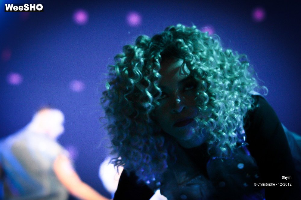 18/51 photos du spectacle Shy'm