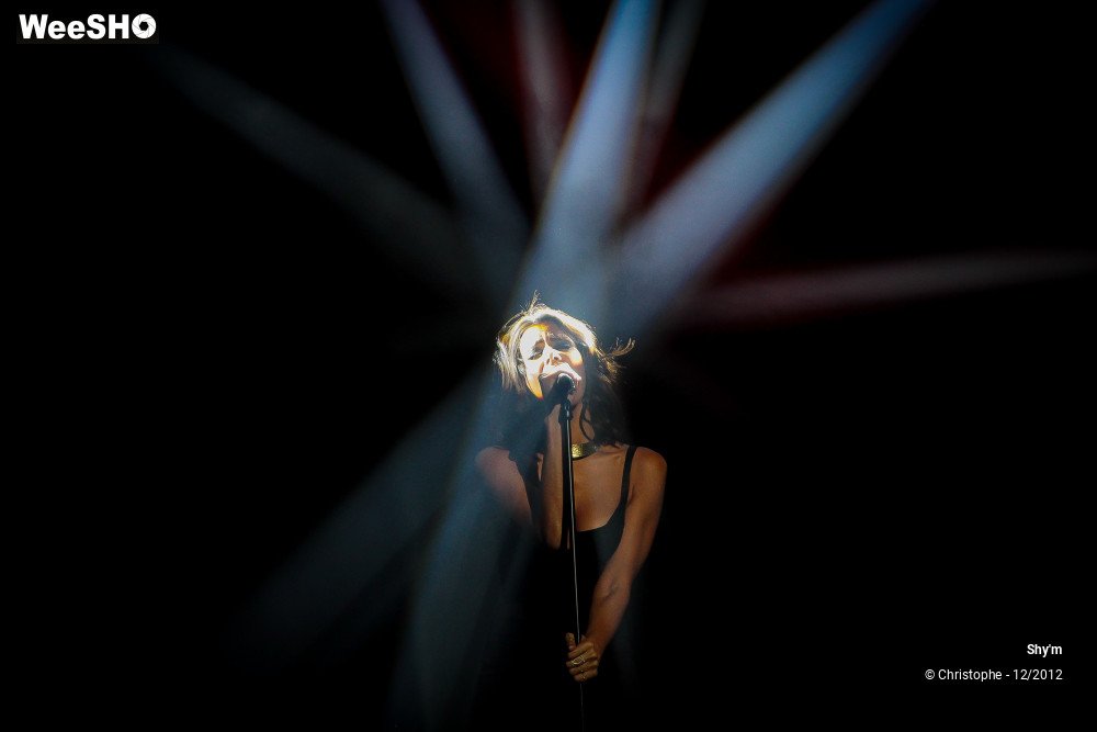 20/51 photos du spectacle Shy'm