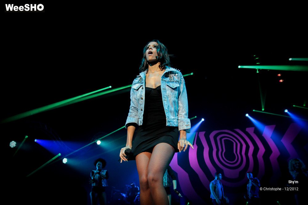 28/51 photos du spectacle Shy'm