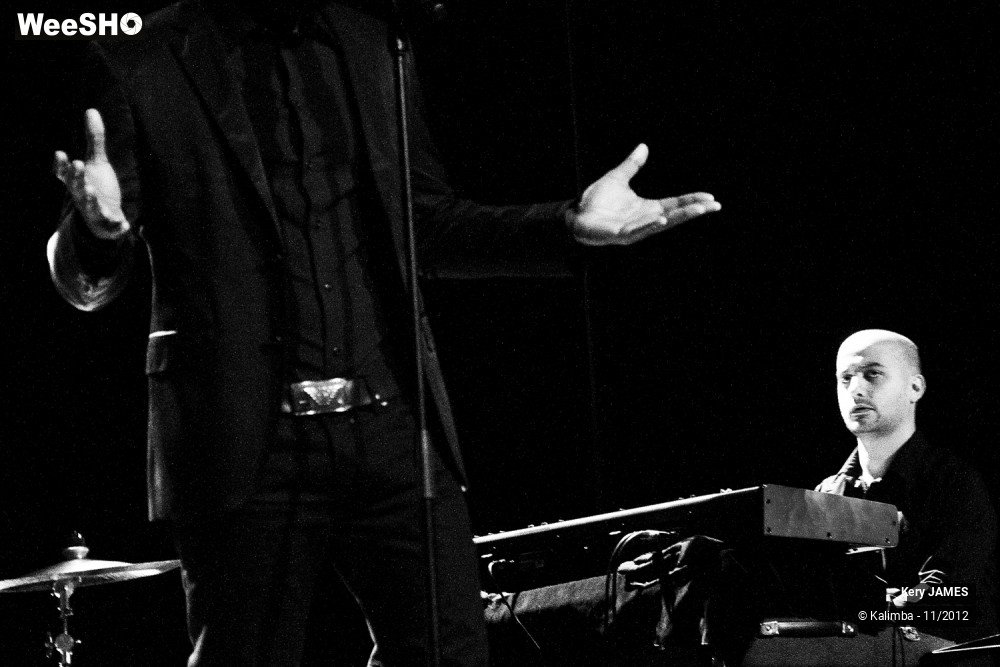 1/26 photos du spectacle Kery James