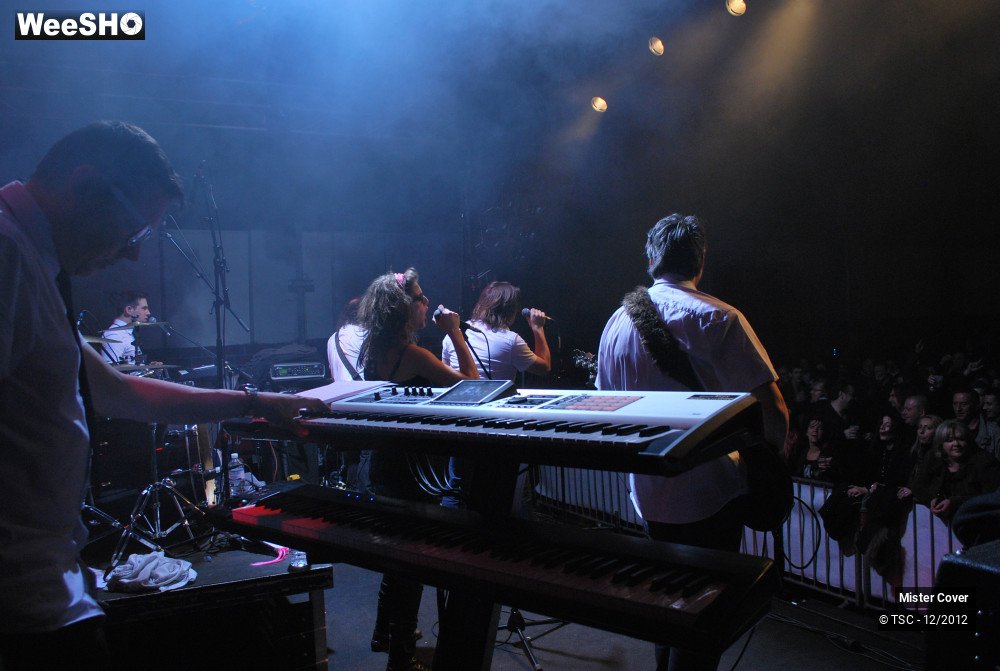 9/24 photos du spectacle Mister Cover
