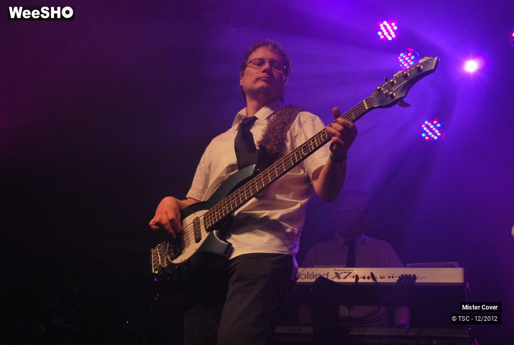 18/24 photos du spectacle Mister Cover