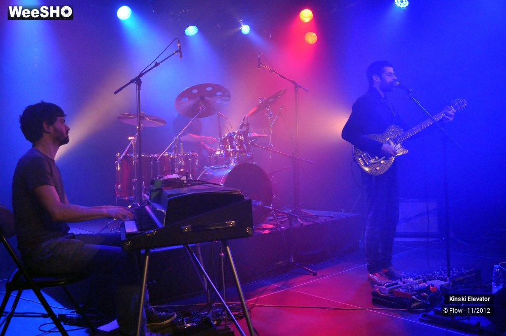 12/33 photos du spectacle Kinski Elevator