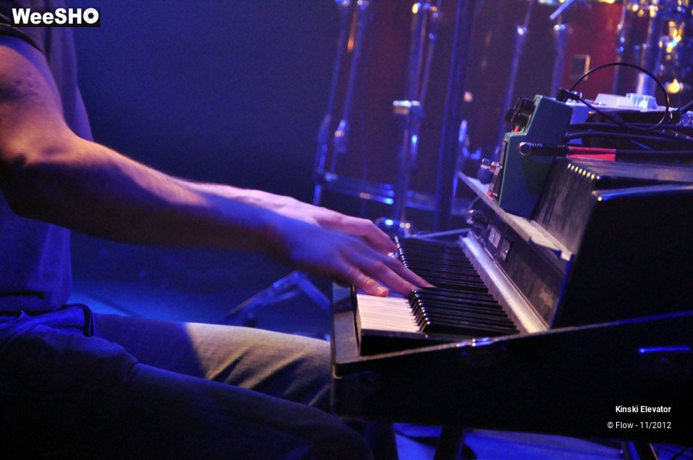 13/33 photos du spectacle Kinski Elevator