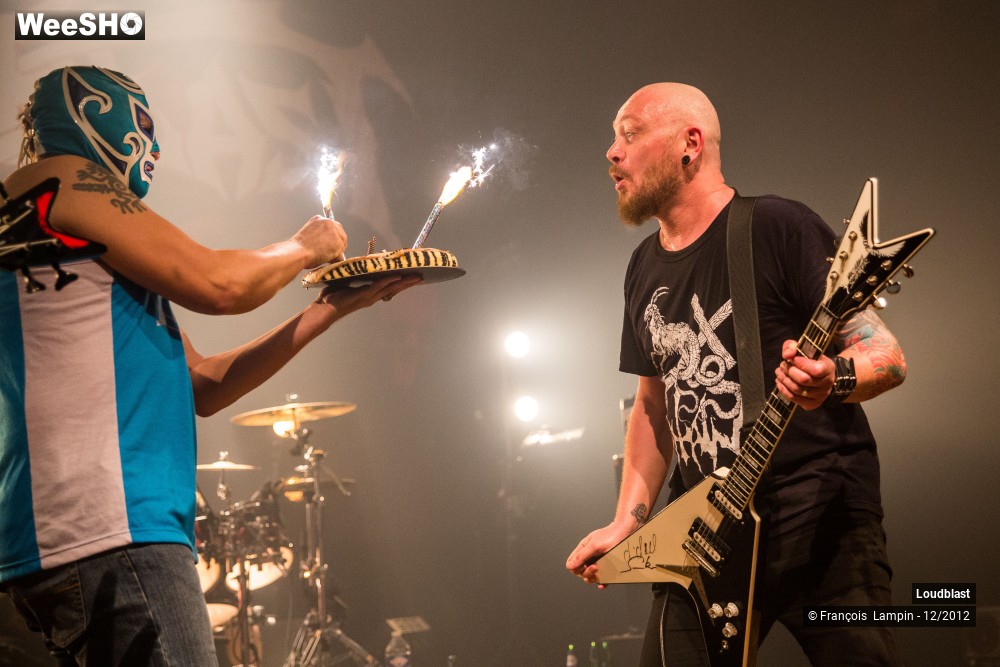 1/50 photos du spectacle Loudblast