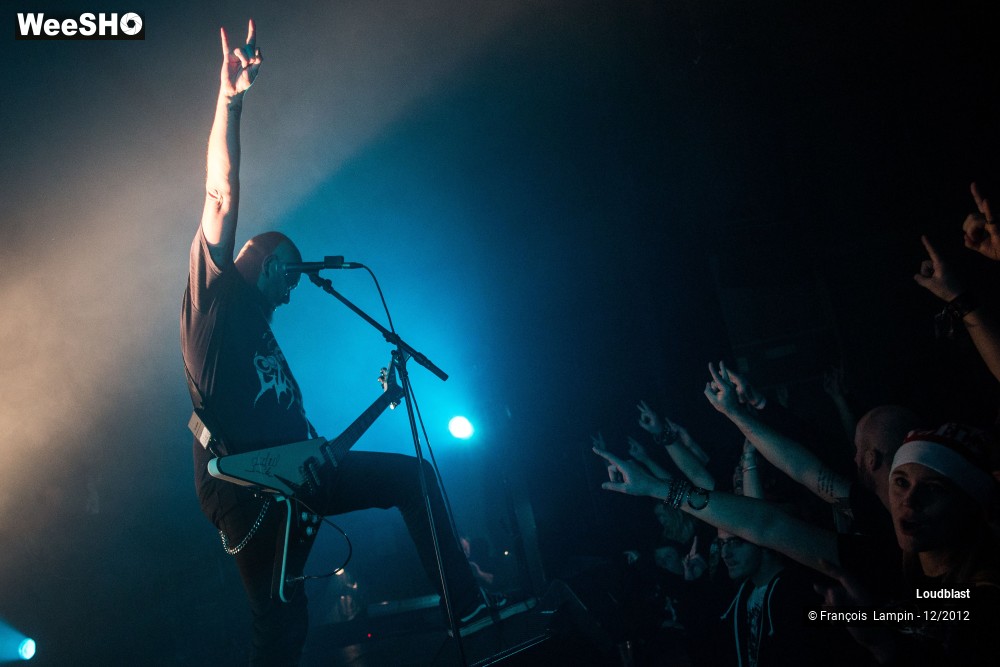 3/50 photos du spectacle Loudblast