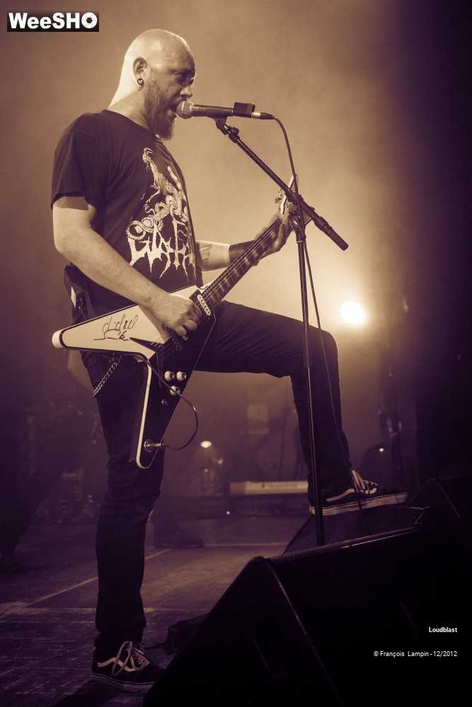 4/50 photos du spectacle Loudblast