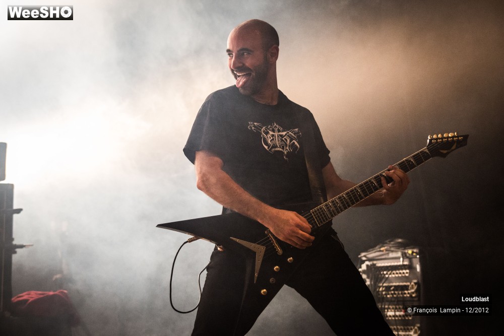 6/50 photos du spectacle Loudblast