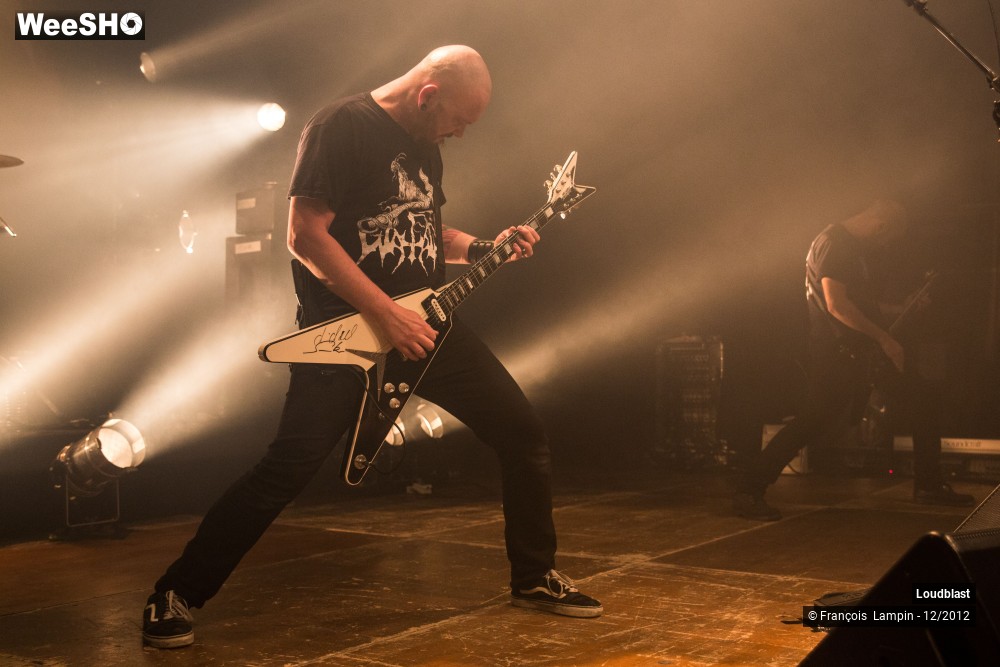 14/50 photos du spectacle Loudblast