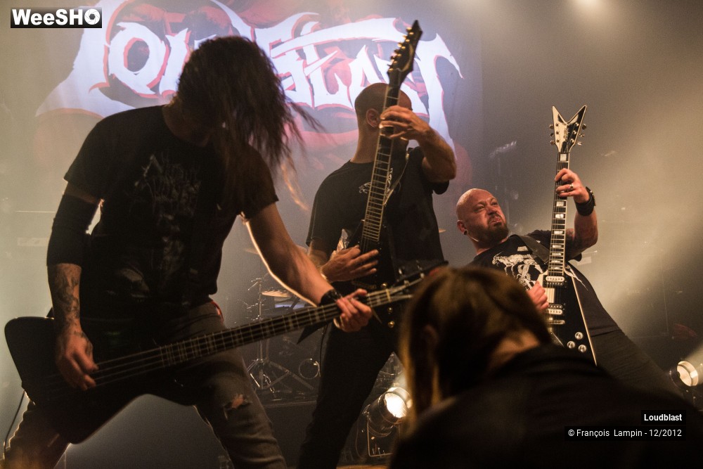 17/50 photos du spectacle Loudblast