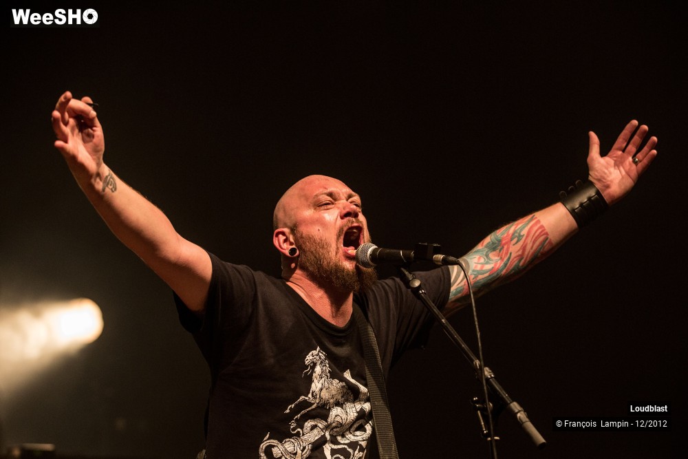 18/50 photos du spectacle Loudblast