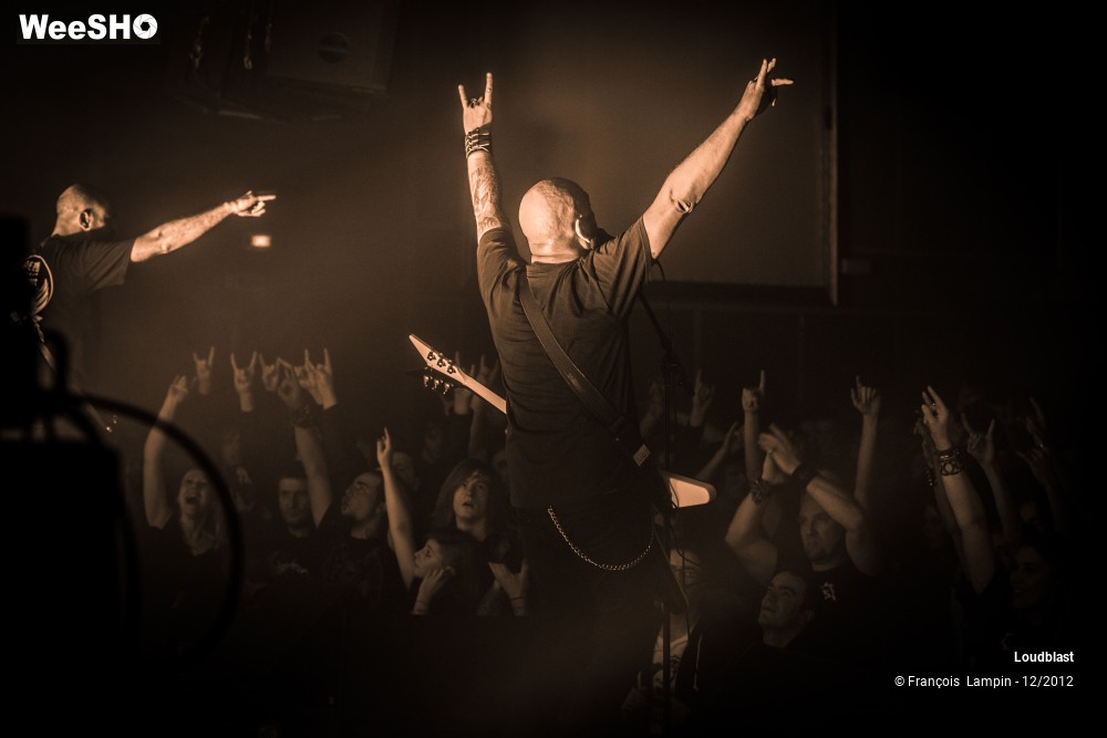 32/50 photos du spectacle Loudblast