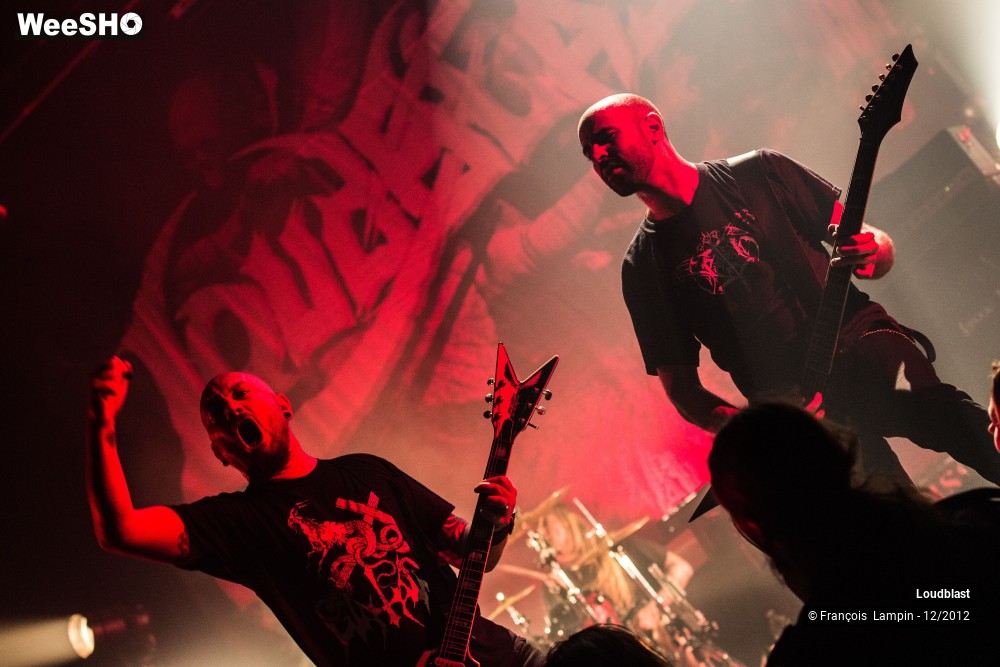 45/50 photos du spectacle Loudblast