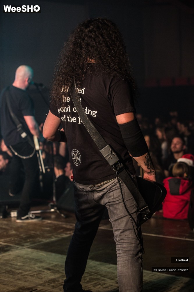 50/50 photos du spectacle Loudblast