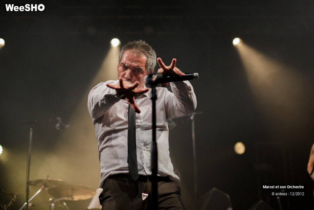 3/41 photos du spectacle Marcel et son orchestre