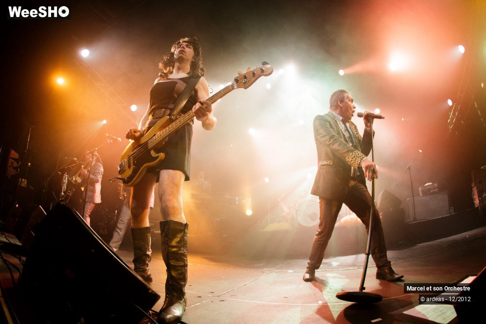 4/41 photos du spectacle Marcel et son orchestre