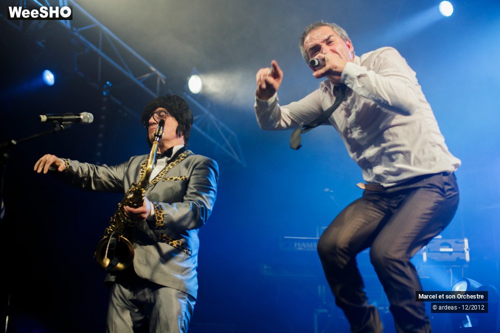 7/41 photos du spectacle Marcel et son orchestre
