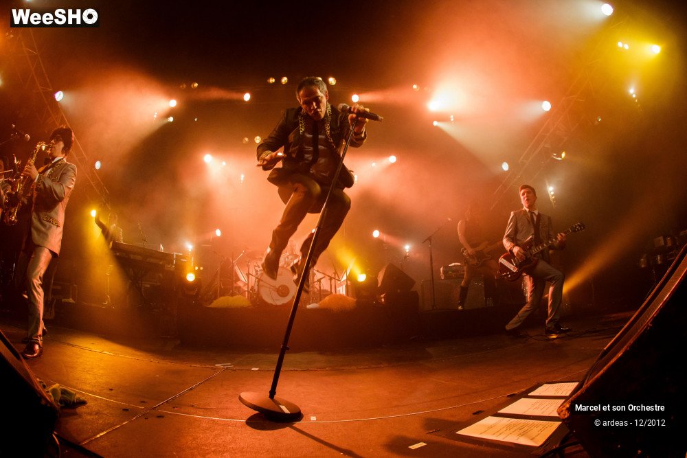8/41 photos du spectacle Marcel et son orchestre
